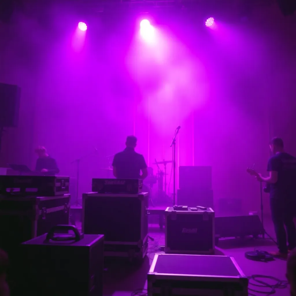 Barkaa, Electric Fields